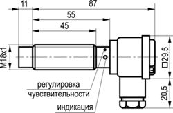 Габариты CSN ET5A5-32P-10-LZ